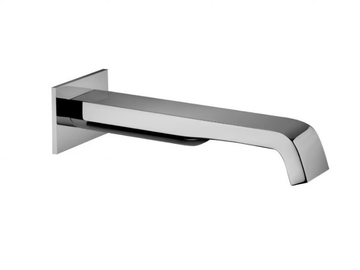 TOLOMEO 83897 - Wall-mounted bathtub spout by Rubinetterie Frattini - view 2
